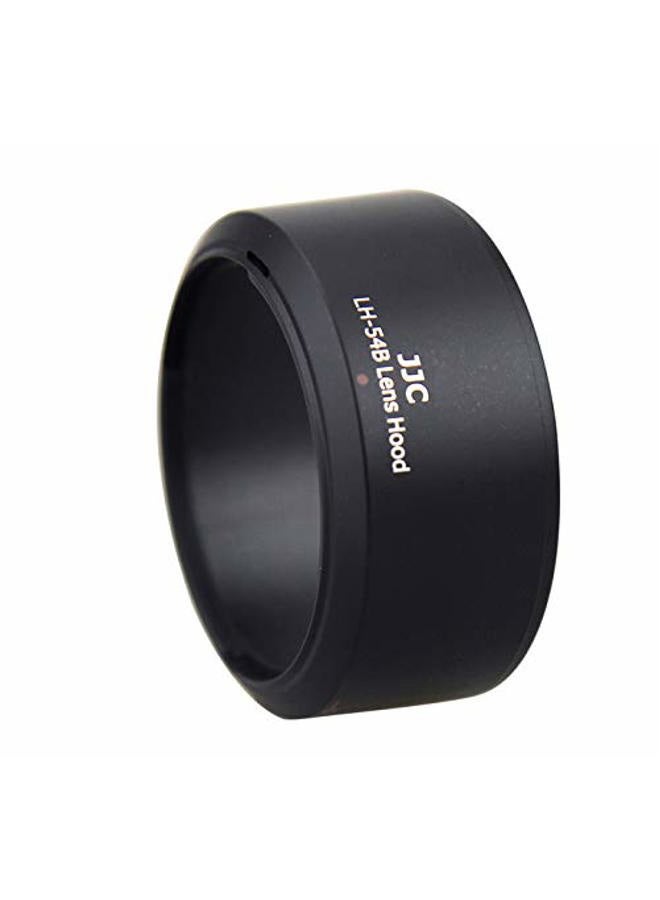 Fotasy JJC LH-54B Dedicated Bayonet Lense Hood, Compatible with Canon EF-M 55-200mm f/4.5-6.3 IS STM Lens, 55 200mm STM Lens Hood, Cannon 55 200mm Hood, replacement of ET-54B Lens Hood - Image 2